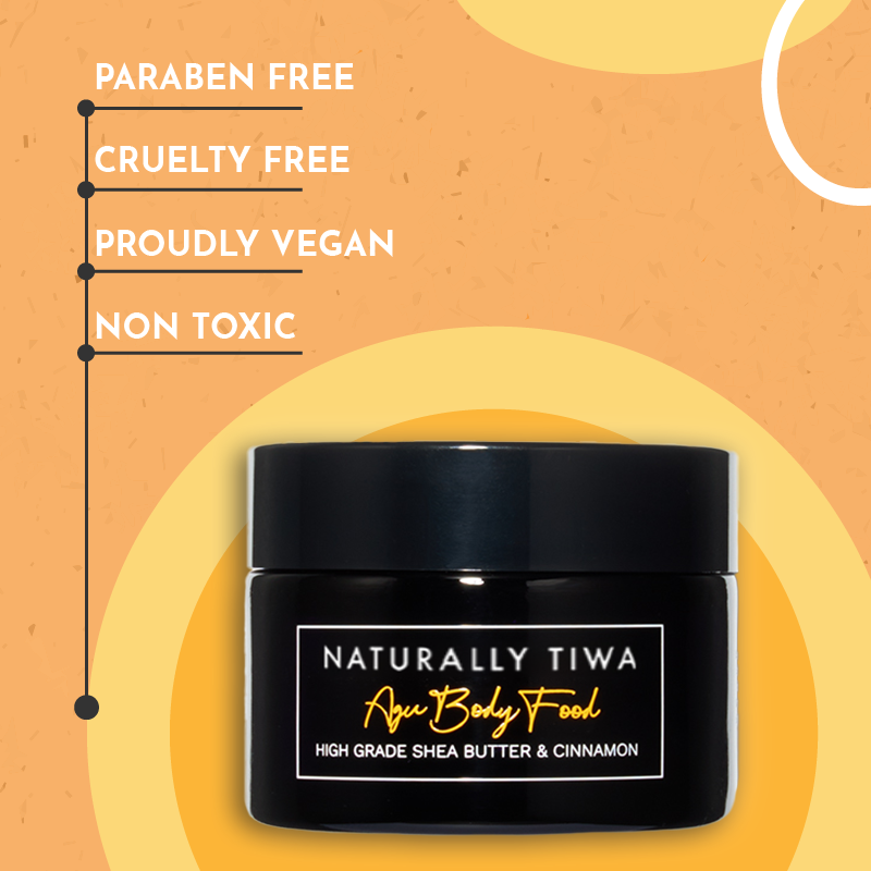 Naturally Tiwa Skincare AGU Body Food 90ml is suitable for sensitive skin, eczema, psoriasis, skin undergoing chemotherapy and radiotherapy