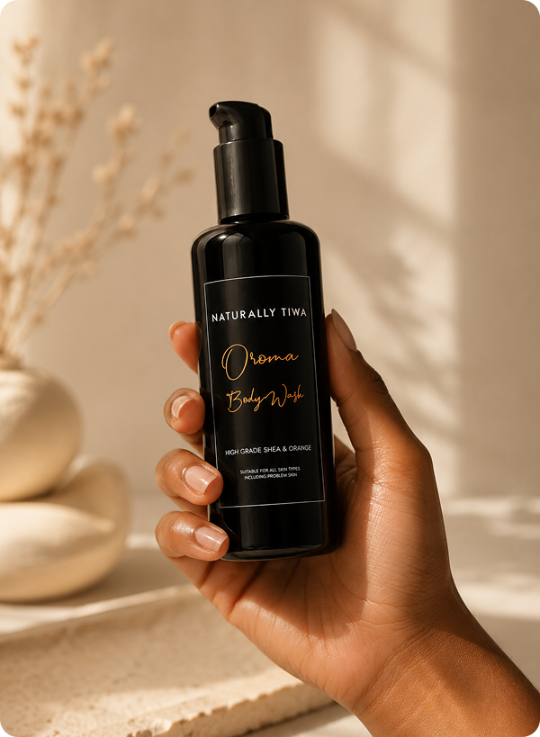 OROMA Body Wash ingredients