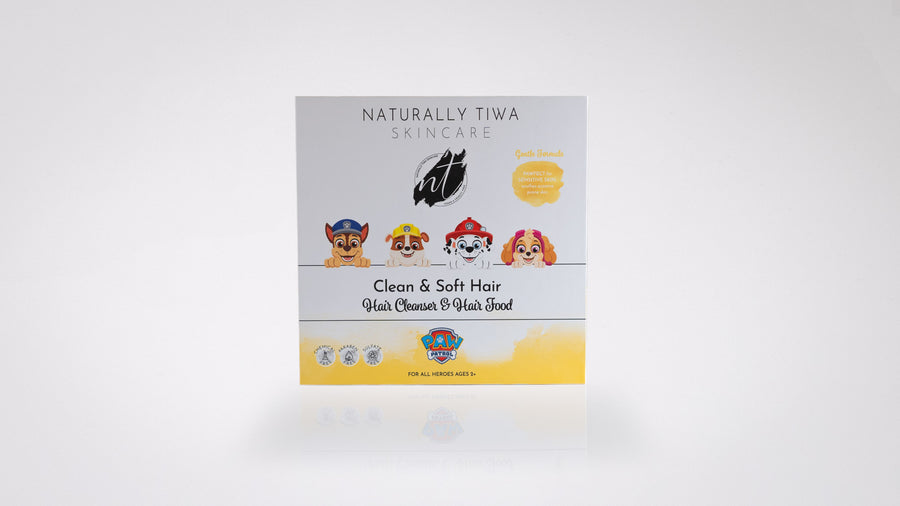Naturally Tiwa, PAW Patrol, Children's Skincare, Eczema, Psoriasis, Dry Skin, All Hair Types, Hair Care, Scalp Care, Child Friendly