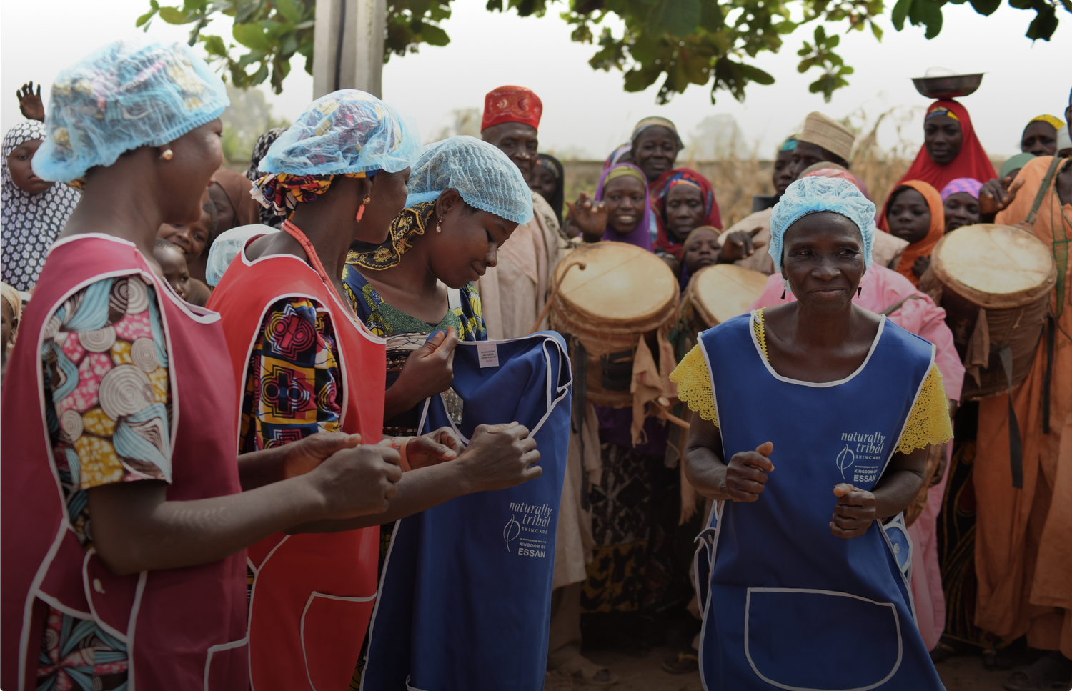 Standing With the Women Behind Shea Butter
