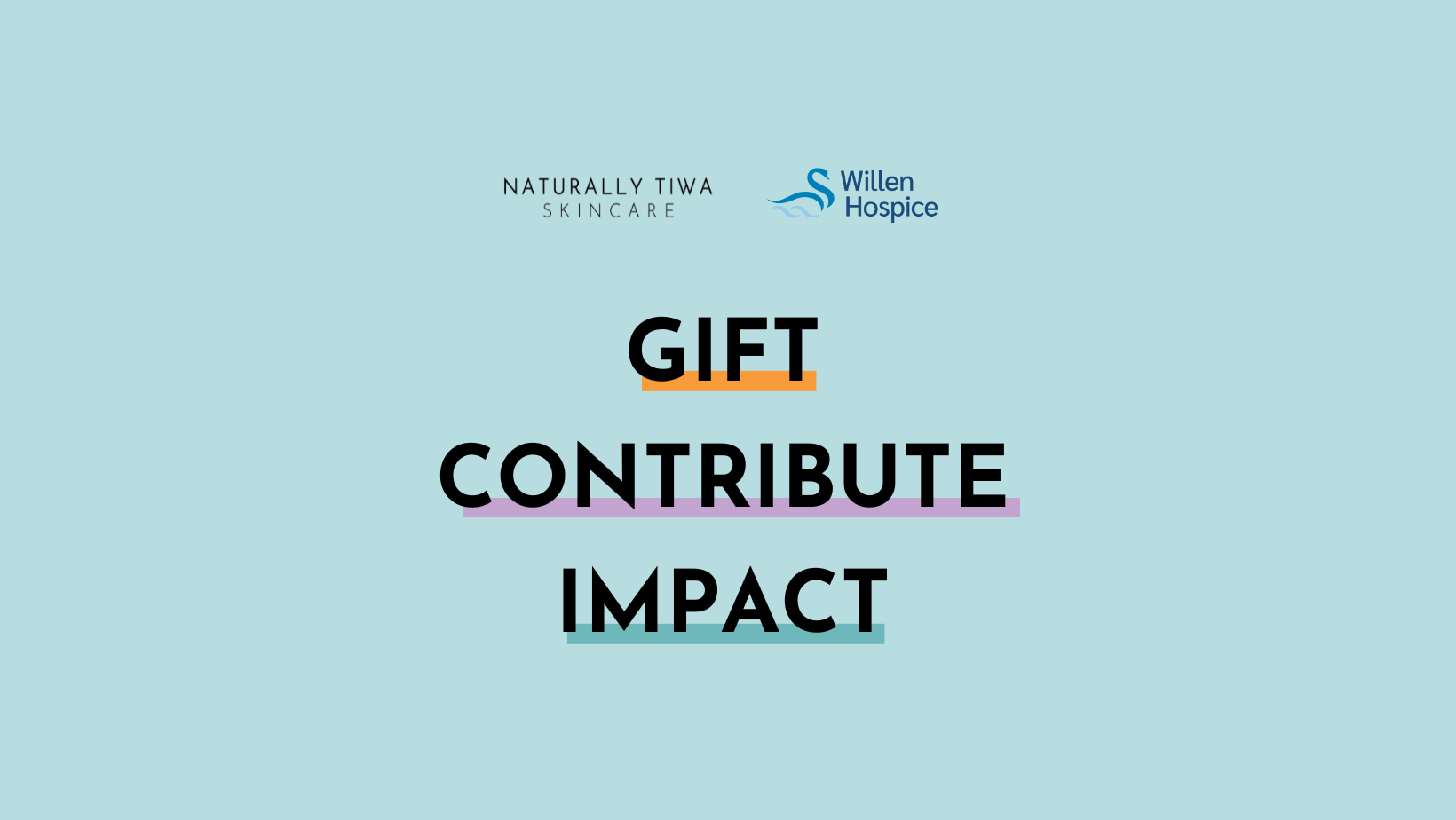 Naturally Tiwa Skincare & Willen Hospice: A Vital Ally in Skincare for Cancer Patients