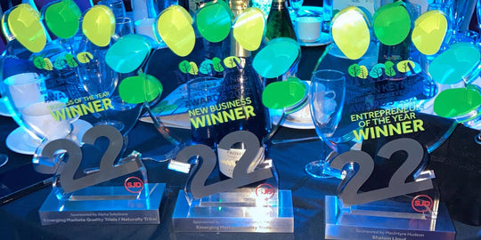 We make history at the Milton Keynes Business Achievement Awards!