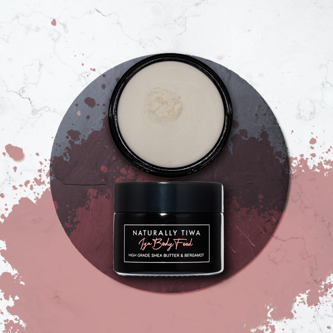 Naturally Tiwa Skincare IYA Body Food 90ml sensitive skin, eczema, psoriasis, rosacea, skin undergoing chemotherapy and radiotherapy and dry skin conditions.