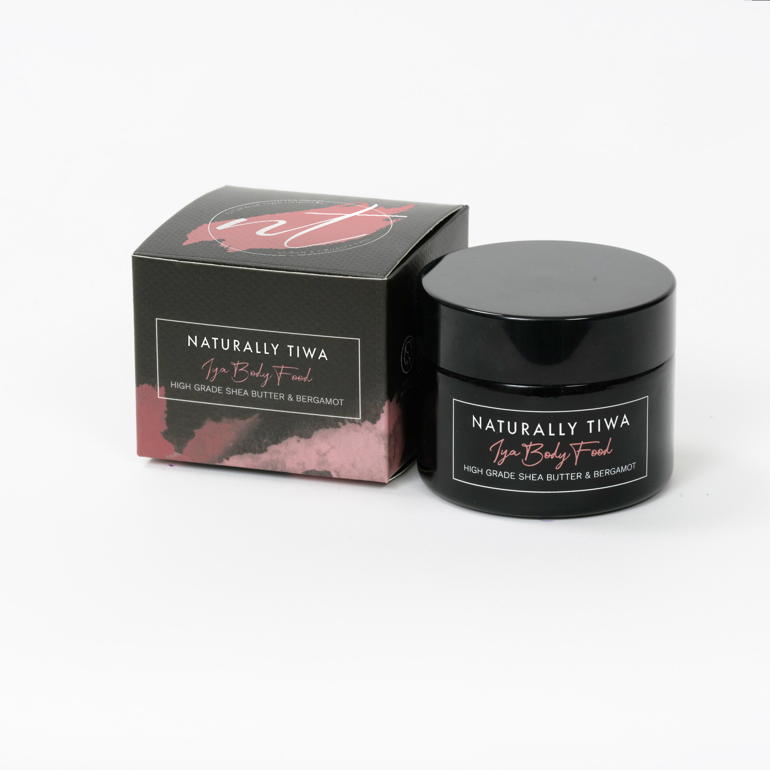 Naturally Tiwa Skincare IYA Body Food 90ml sensitive skin, eczema, psoriasis, rosacea, skin undergoing chemotherapy and radiotherapy and dry skin conditions.