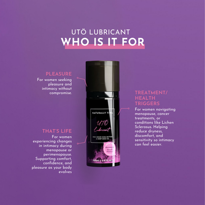 UT Lubricant Naturally Tiwa Skincare UT Lubricant Naturally Tiwa Skincare
