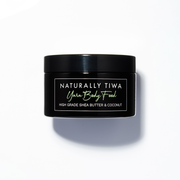 Naturally Tiwa Skincare YARA Body Food 250ml sensitive skin, eczema, psoriasis, rosacea, skin undergoing chemotherapy and radiotherapy and dry skin conditions.