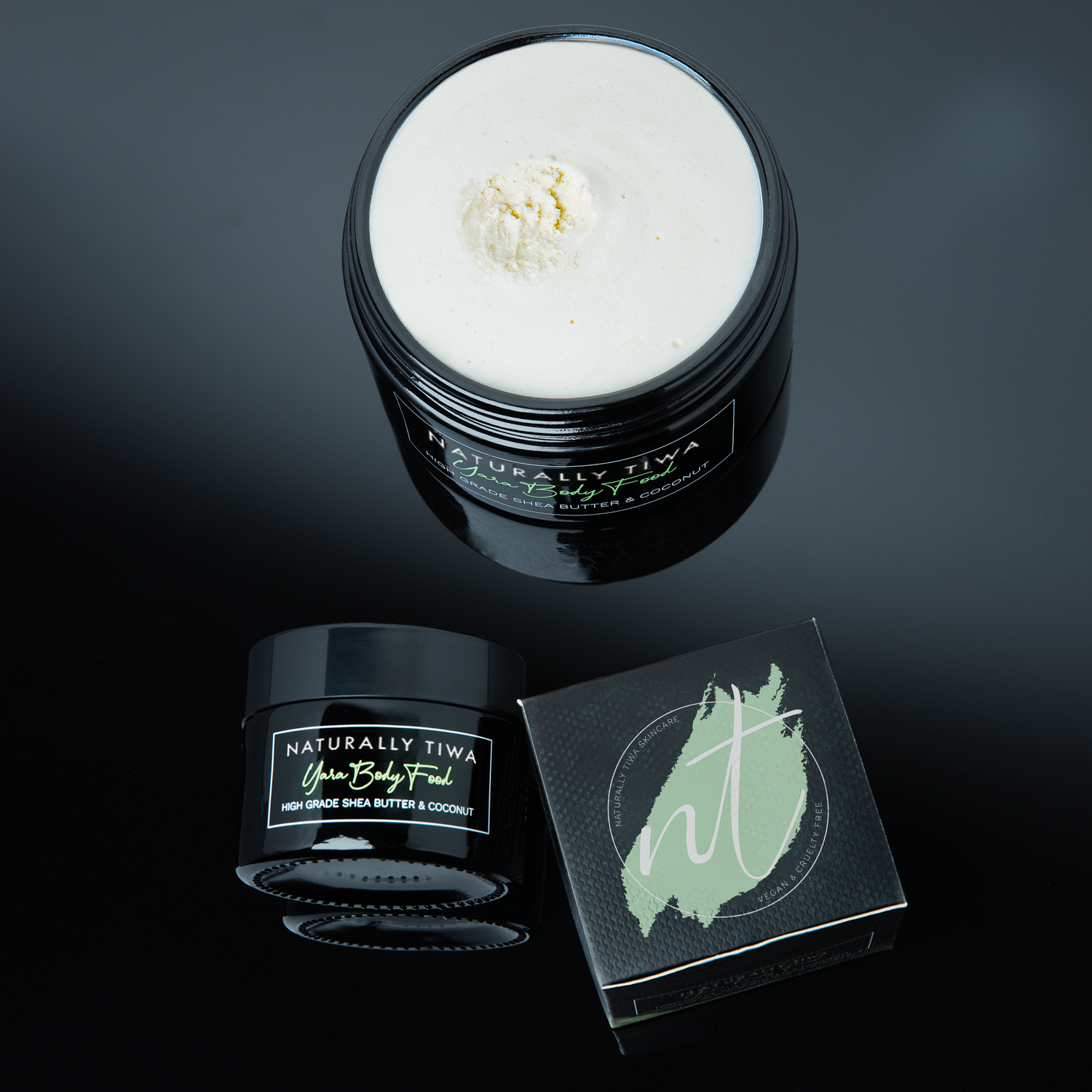 Naturally Tiwa Skincare YARA Body Food 90ml sensitive skin, eczema, psoriasis, rosacea, skin undergoing chemotherapy and radiotherapy and dry skin conditions