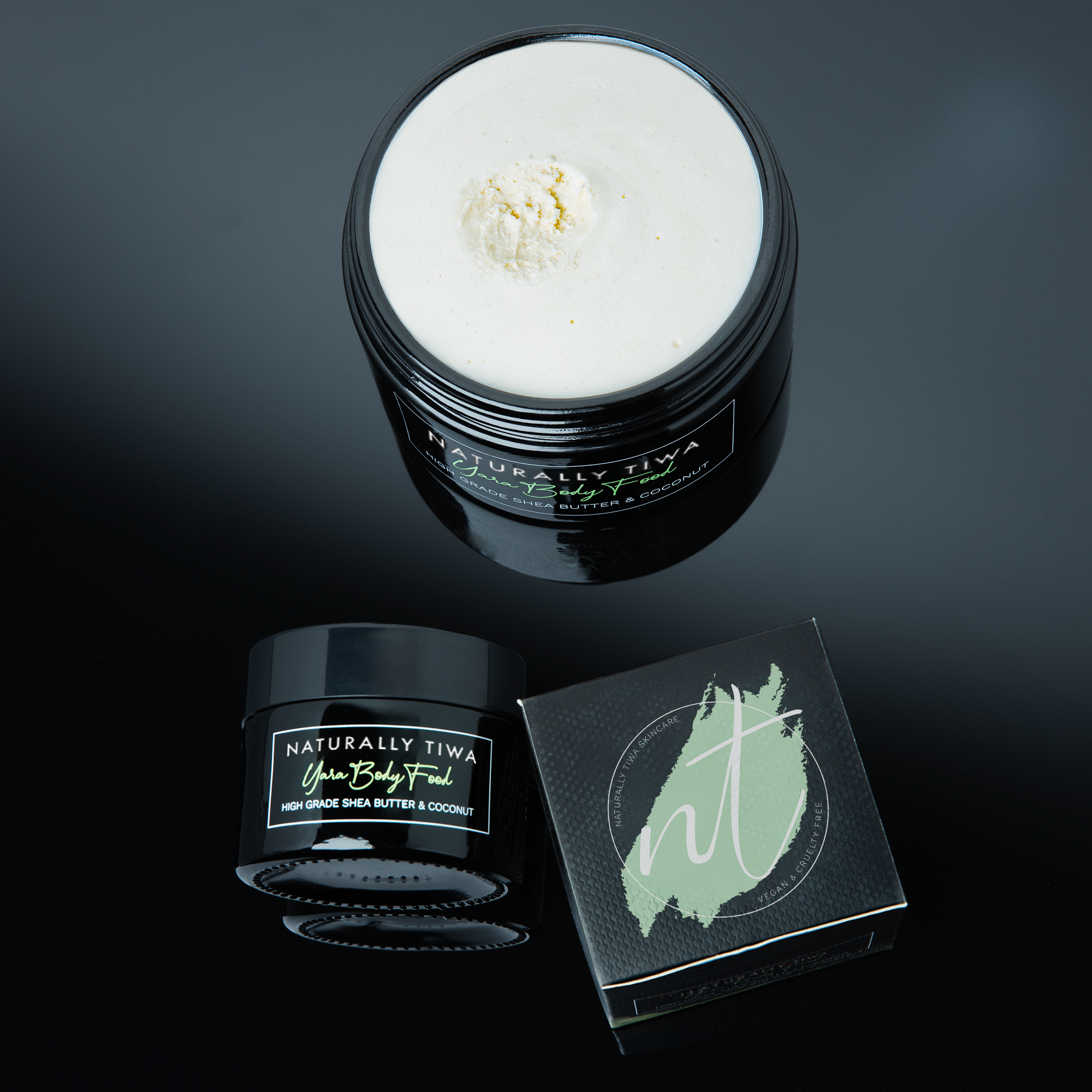 Naturally Tiwa Skincare YARA Body Food 90ml sensitive skin, eczema, psoriasis, rosacea, skin undergoing chemotherapy and radiotherapy and dry skin conditions
