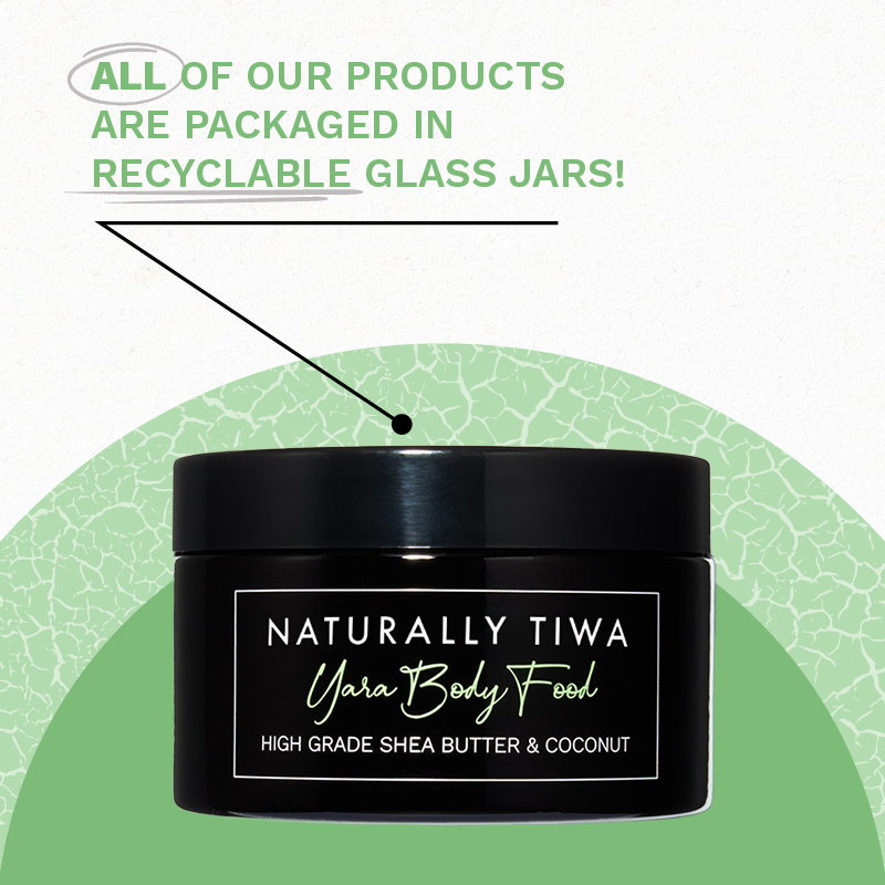Naturally Tiwa Skincare YARA Body Food 90ml sensitive skin, eczema, psoriasis, rosacea, skin undergoing chemotherapy and radiotherapy and dry skin conditions