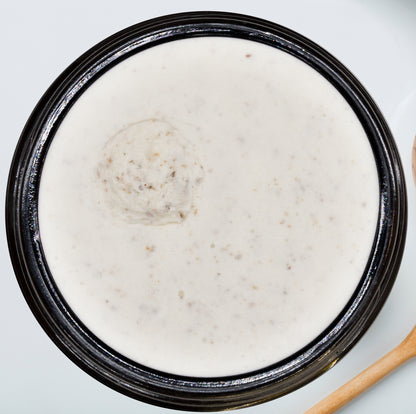 Naturally Tiwa Skincare OKA Body Polish eczema, psoriasis, acne, skin undergoing chemotherapy and radiotherapy, dry skin conditions, Keratosis Pilaris