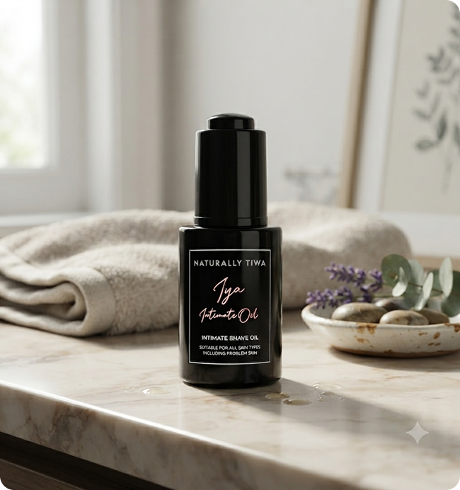 IYA INTIMATE SHAVE OIL