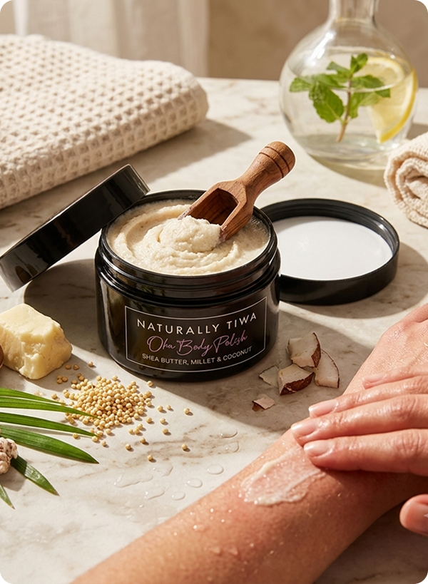 OKA Body Polish ingredients