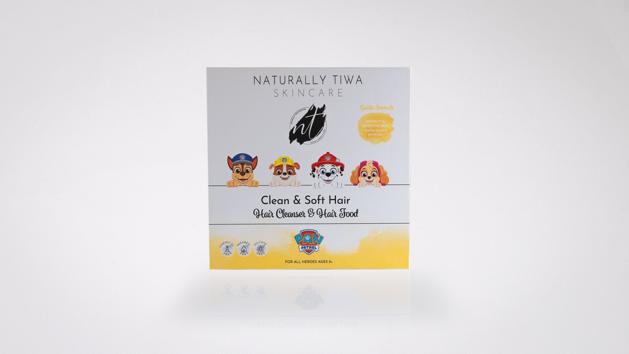 Naturally Tiwa, PAW Patrol, Children's Skincare, Eczema, Psoriasis, Dry Skin, All Hair Types, Hair Care, Scalp Care, Child Friendly