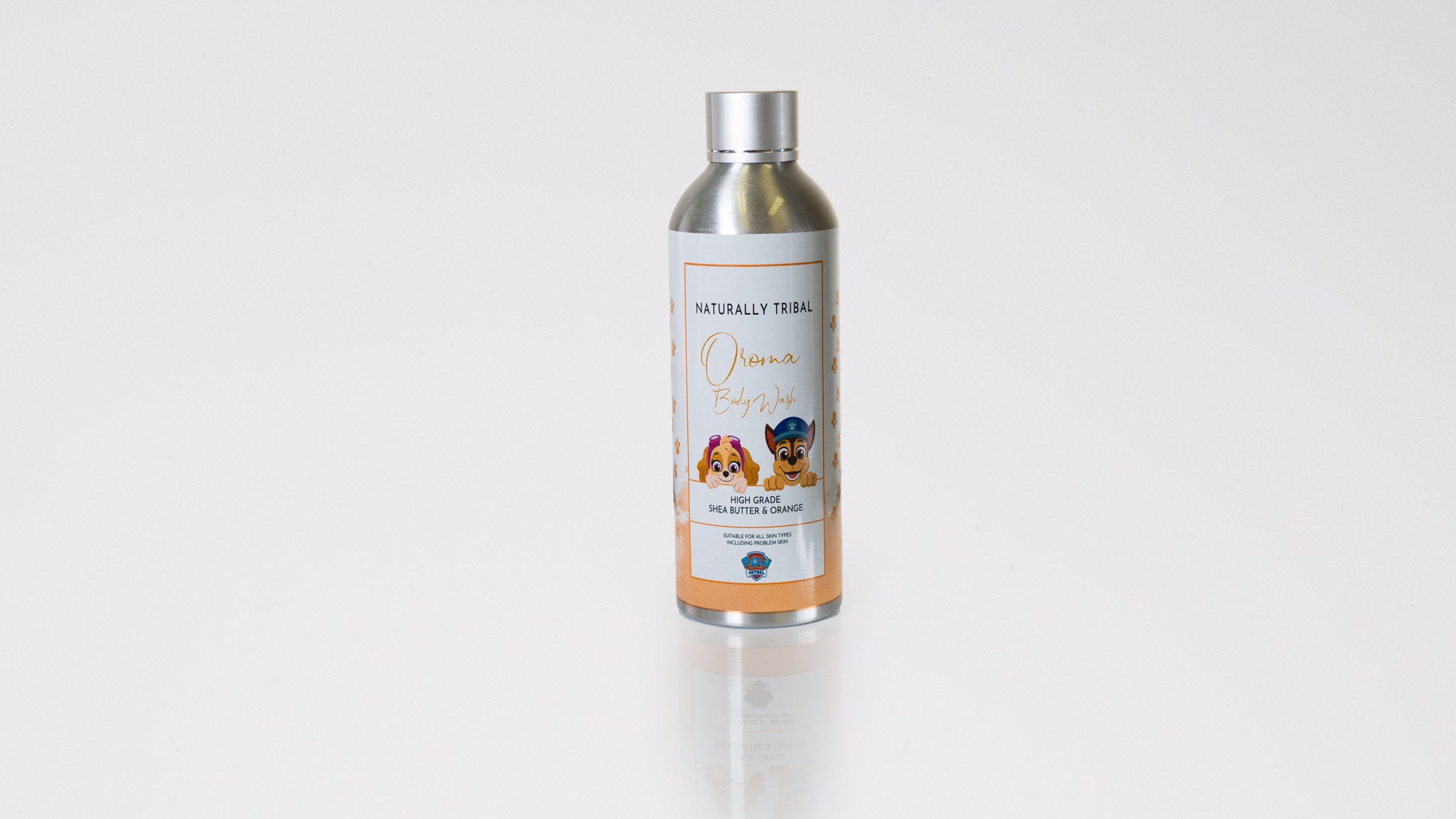 Naturally Tiwa OROMA Body Wash, Shower Gel, Eczema, Child Safe